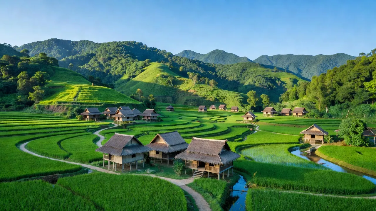 Xã Châu Bính, Huyện Quỳ Châu, Tỉnh Nghệ An
