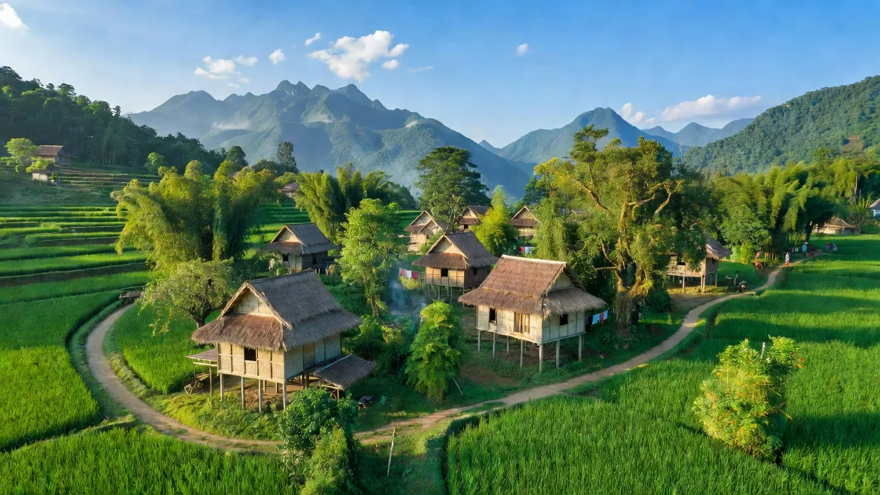 Xã Châu Hạnh, Huyện Quỳ Châu, Tỉnh Nghệ An