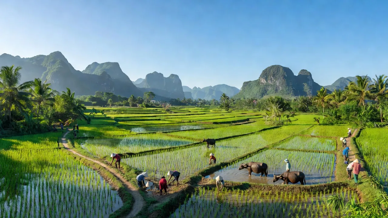 Xã Châu Hoàn, Huyện Quỳ Châu, Tỉnh Nghệ An