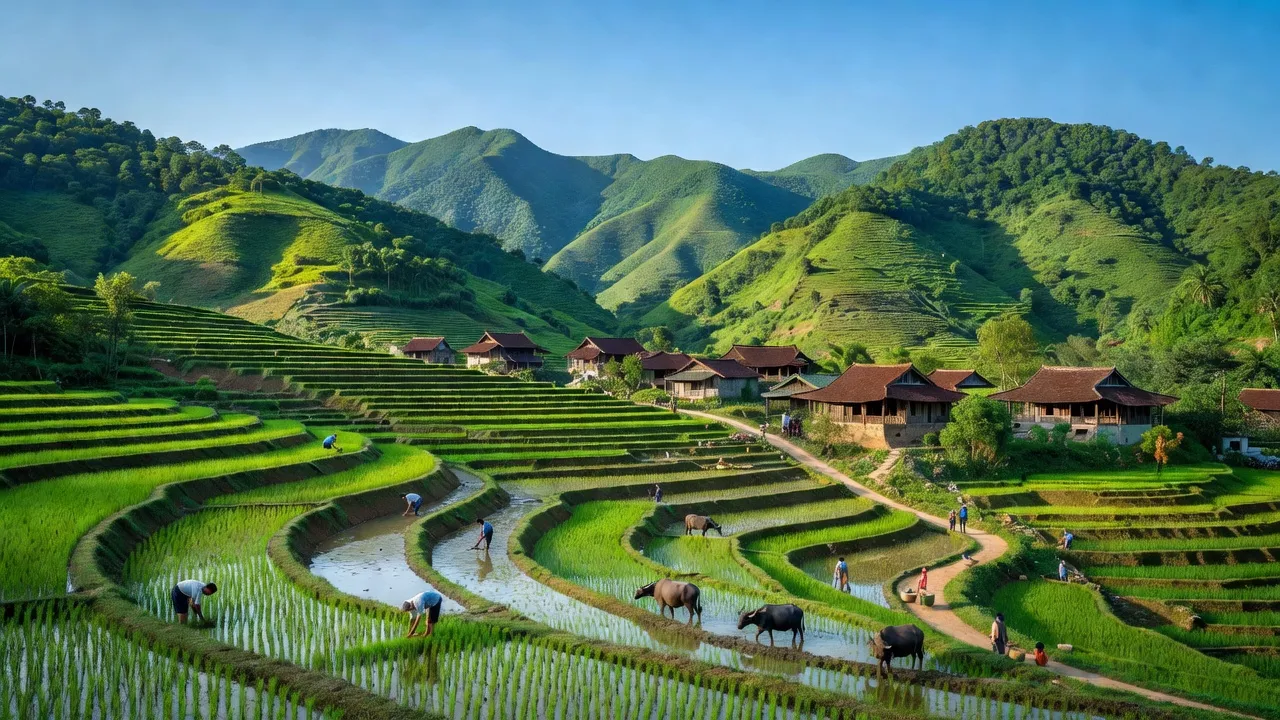 Xã Châu Hội, Huyện Quỳ Châu, Tỉnh Nghệ An