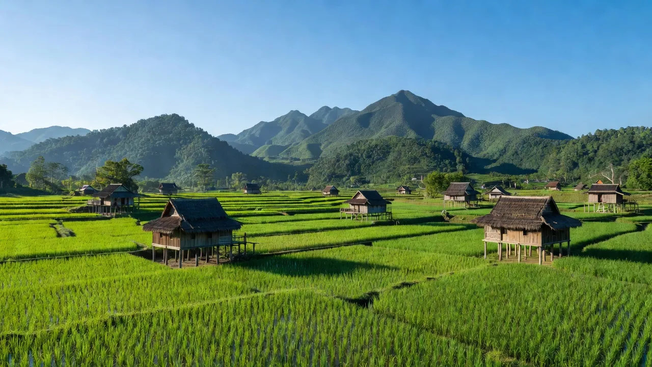 Xã Châu Nga, Huyện Quỳ Châu, Tỉnh Nghệ An