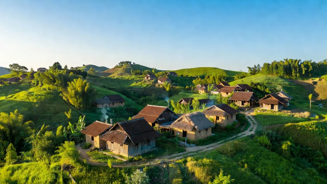 Xã Châu Phong, Huyện Quỳ Châu, Tỉnh Nghệ An