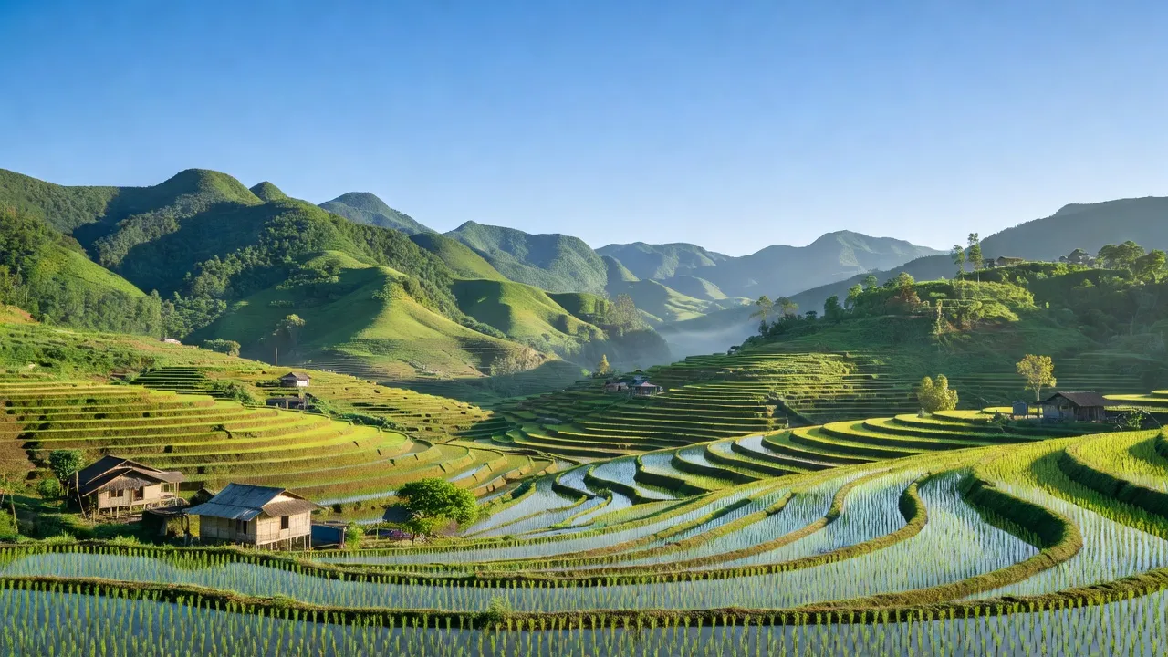 Xã Châu Thắng, Huyện Quỳ Châu, Tỉnh Nghệ An