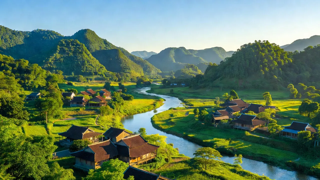 Xã Châu Thuận, Huyện Quỳ Châu, Tỉnh Nghệ An