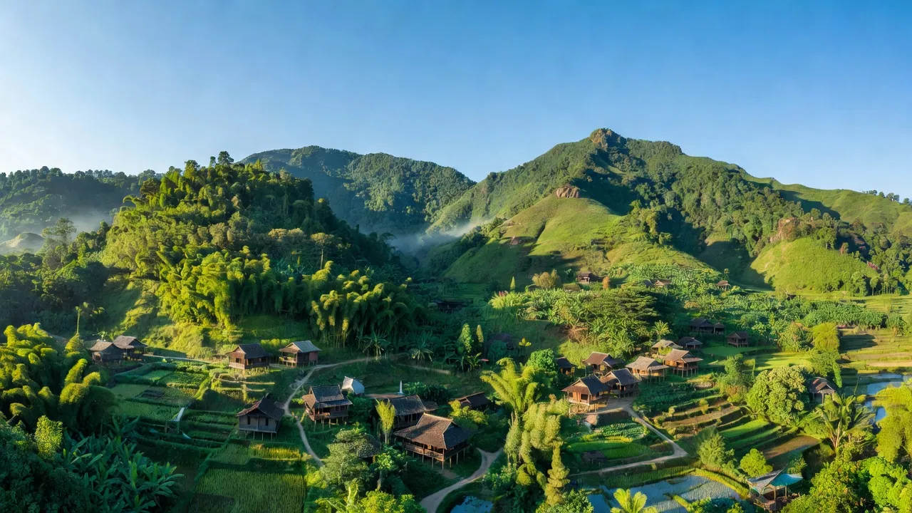 Xã Châu Tiến, Huyện Quỳ Châu, Tỉnh Nghệ An