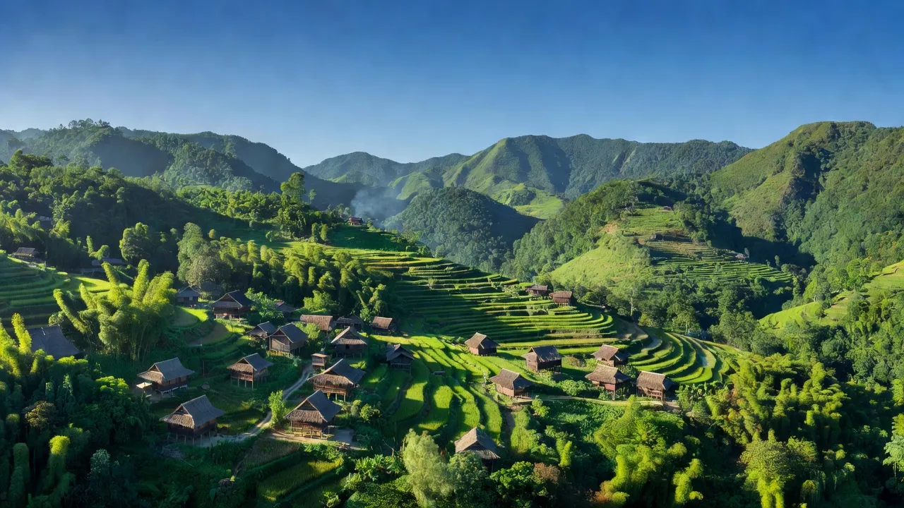 Xã Diên Lãm, Huyện Quỳ Châu, Tỉnh Nghệ An