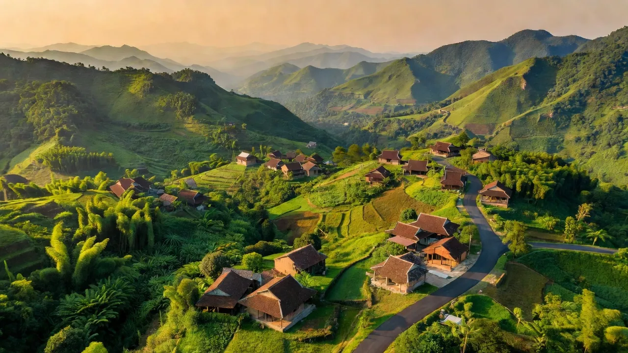 Thị trấn Tân Lạc, Huyện Quỳ Châu, Tỉnh Nghệ An