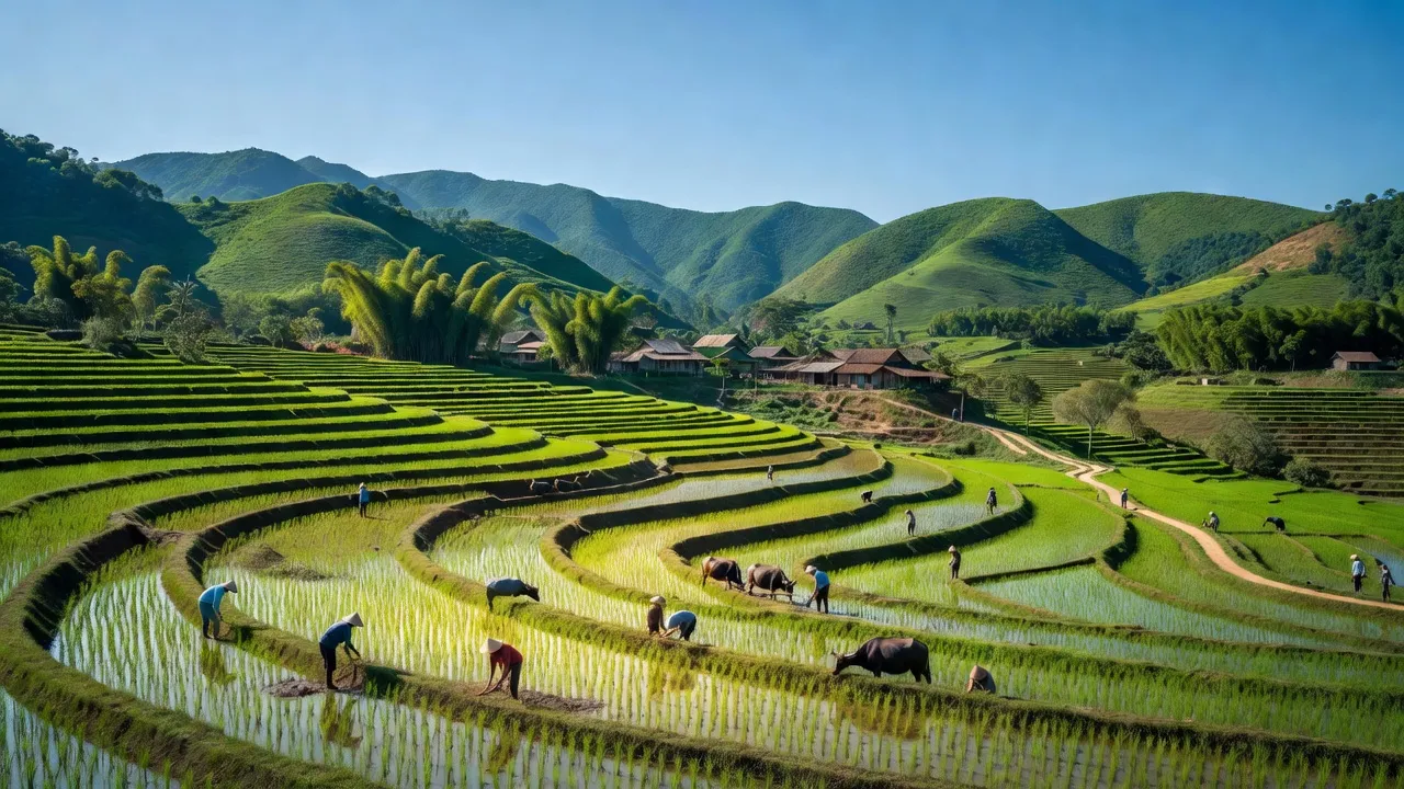 Xã Châu Lý, Huyện Quỳ Hợp, Tỉnh Nghệ An