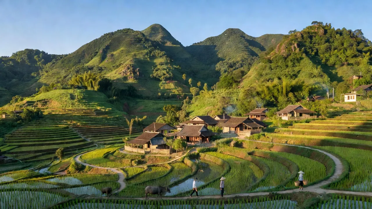 Xã Châu Thái, Huyện Quỳ Hợp, Tỉnh Nghệ An