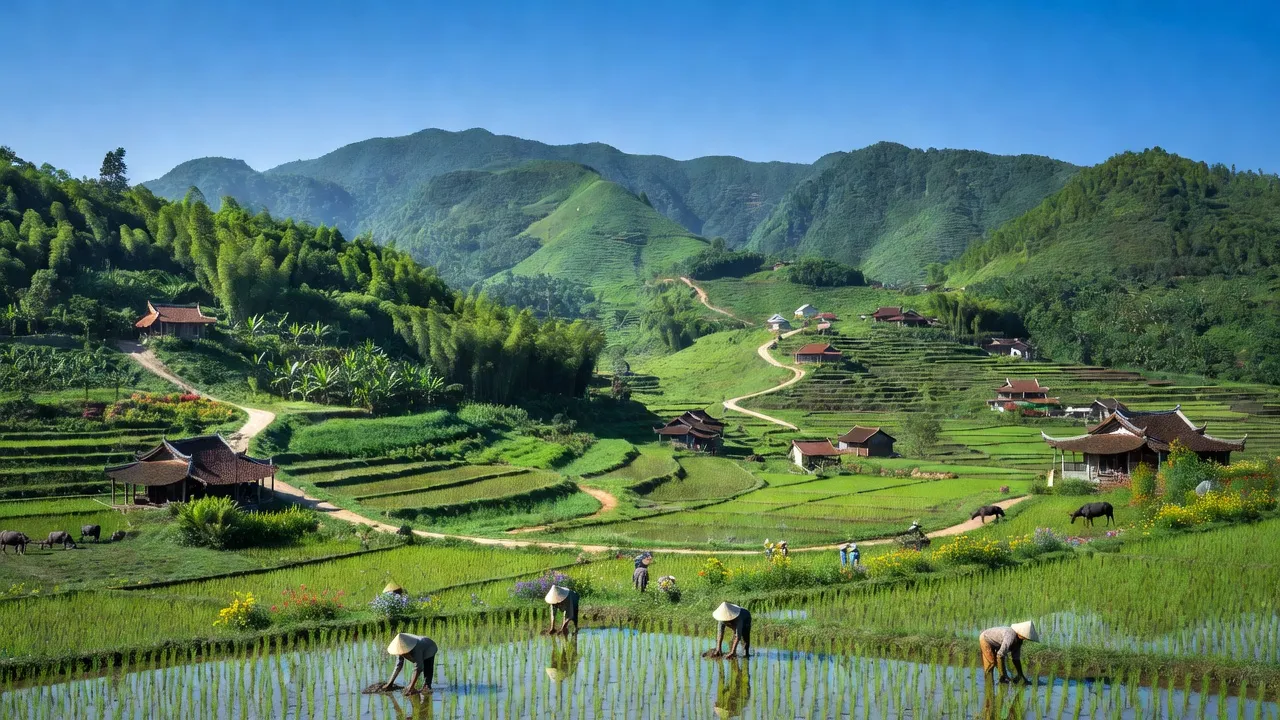Xã Đồng Hợp, Huyện Quỳ Hợp, Tỉnh Nghệ An