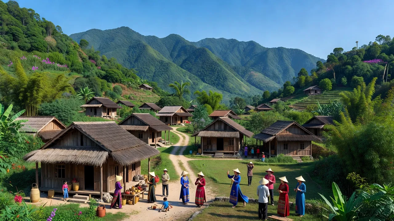 Xã Văn Lợi, Huyện Quỳ Hợp, Tỉnh Nghệ An