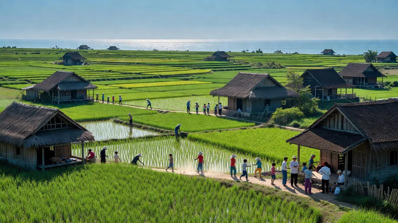 Xã Quỳnh Bảng, Huyện Quỳnh Lưu, Tỉnh Nghệ An