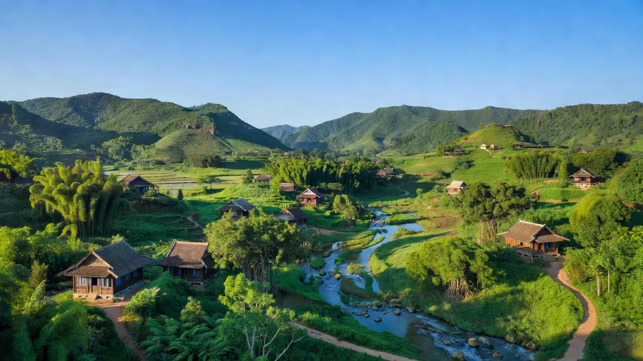 Huyện Tân Kỳ, Tỉnh Nghệ An - Giới thiệu quận huyện