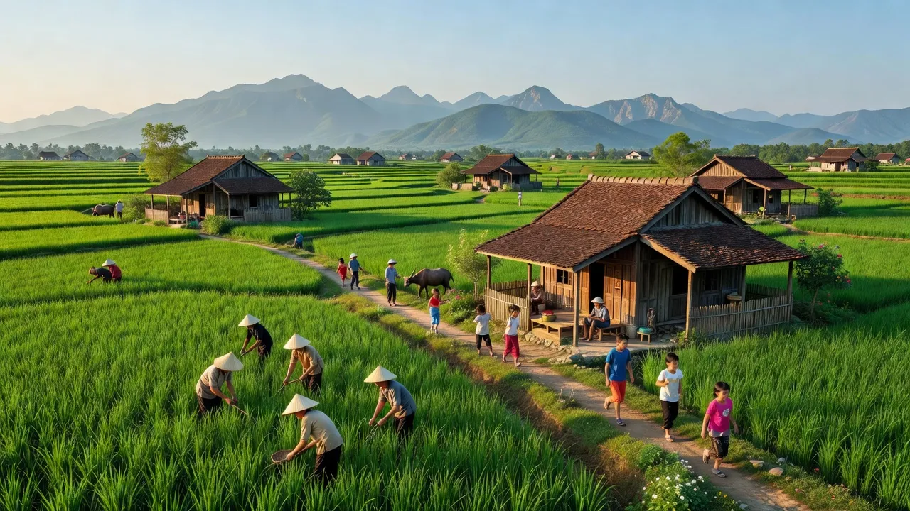 Xã Kỳ Tân, Huyện Tân Kỳ, Tỉnh Nghệ An
