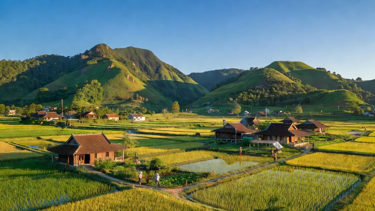 Xã Nghĩa Dũng, Huyện Tân Kỳ, Tỉnh Nghệ An