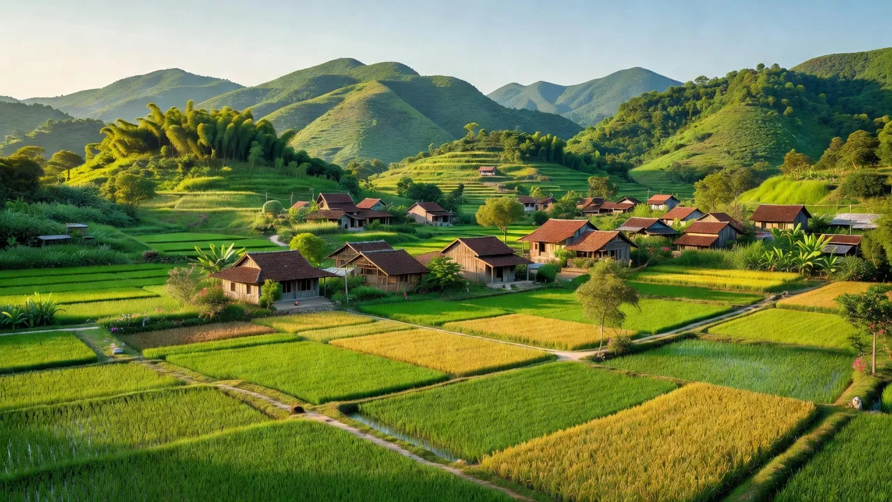 Xã Nghĩa Thái, Huyện Tân Kỳ, Tỉnh Nghệ An