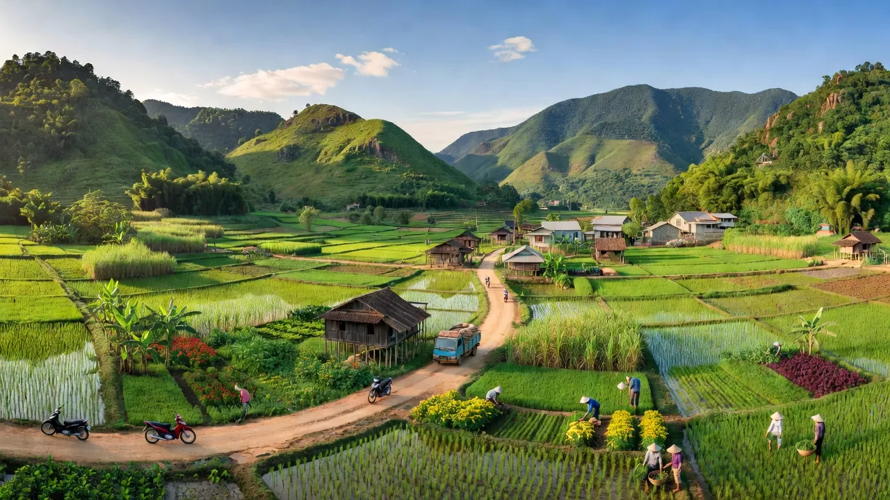 Xã Tân An, Huyện Tân Kỳ, Tỉnh Nghệ An