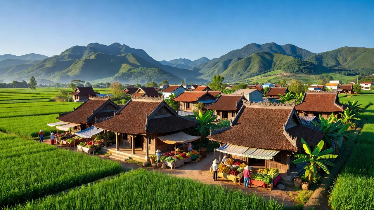 Thị xã Thái Hoà, Tỉnh Nghệ An - Giới thiệu quận huyện
