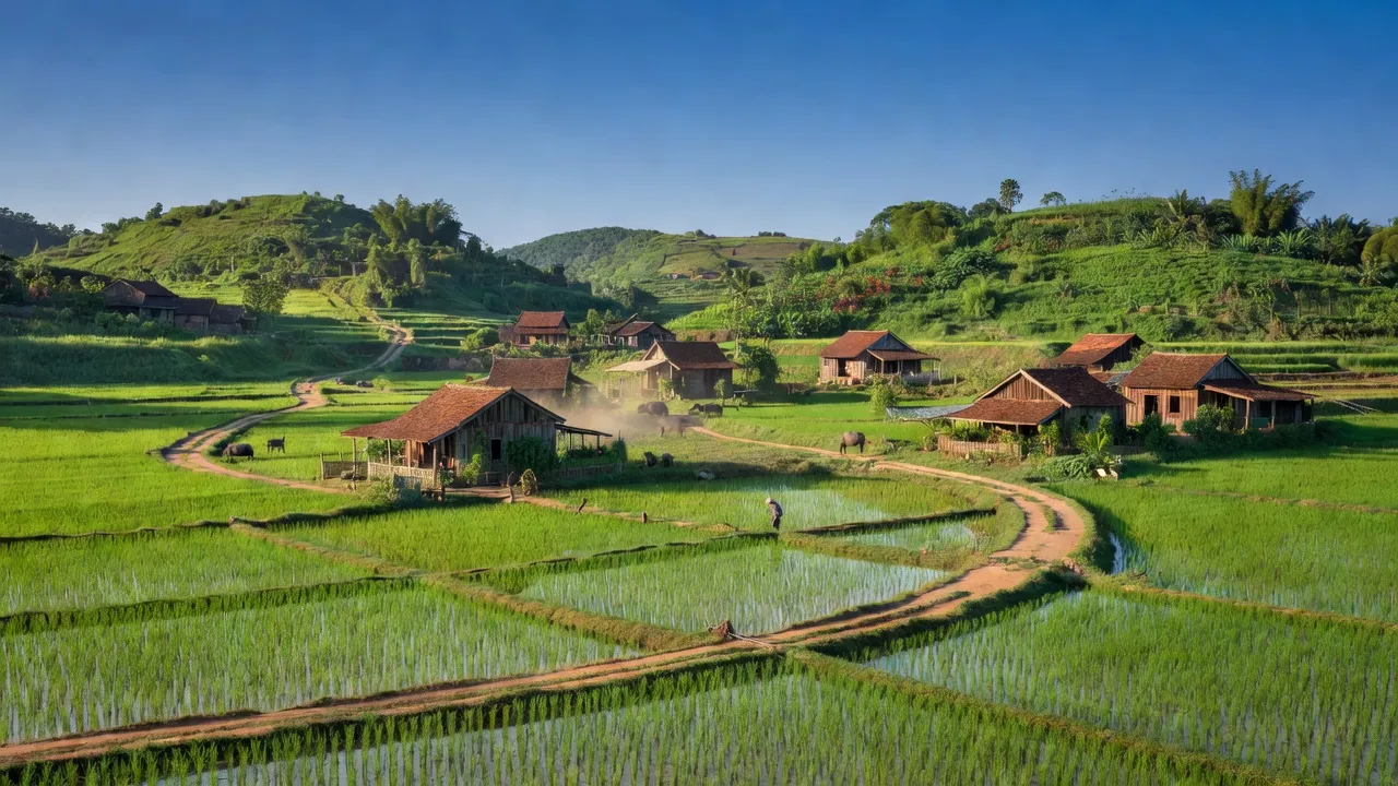 Huyện Thanh Chương, Tỉnh Nghệ An - Giới thiệu quận huyện