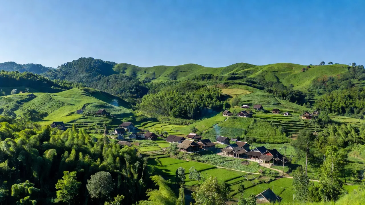 Xã Hạnh Lâm, Huyện Thanh Chương, Tỉnh Nghệ An