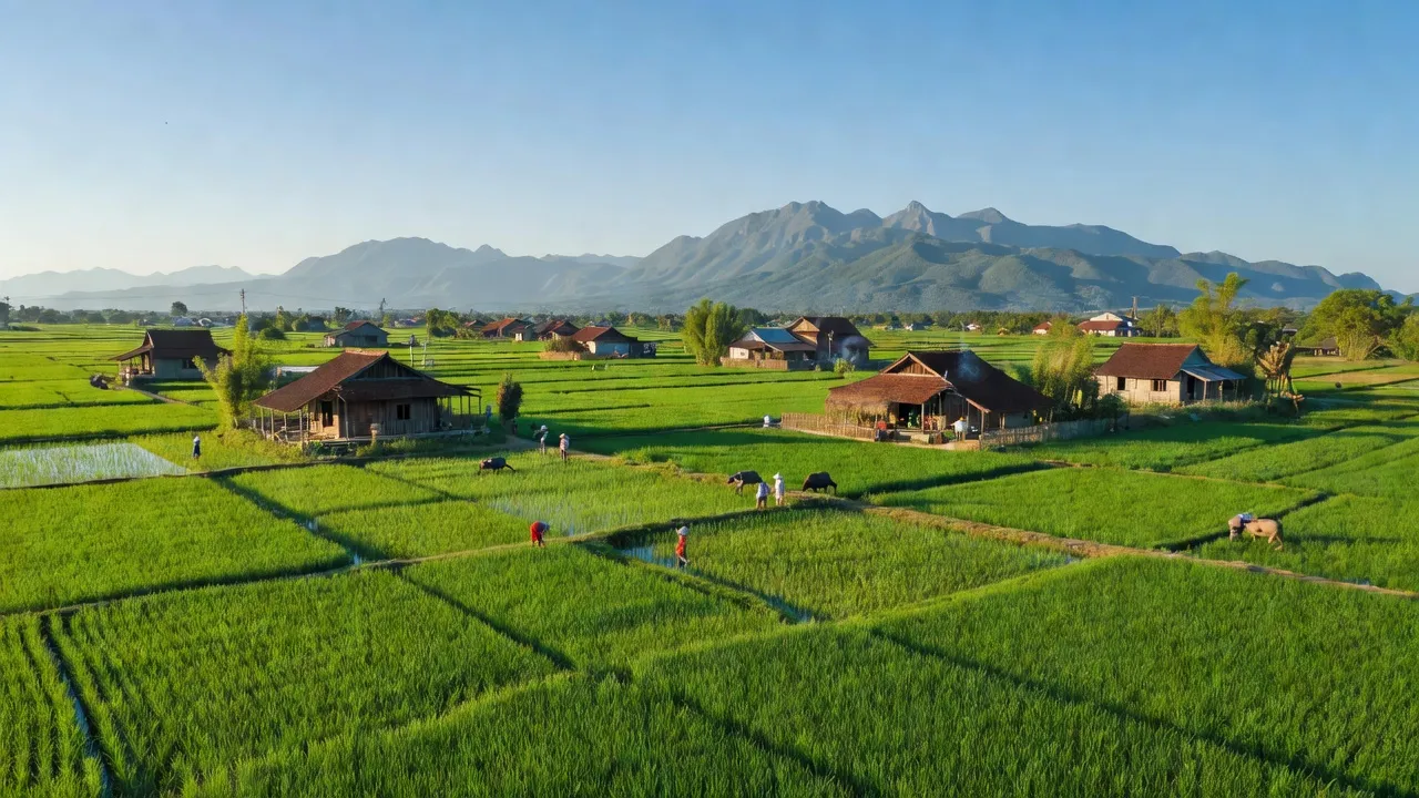 Xã Kim Bảng, Huyện Thanh Chương, Tỉnh Nghệ An