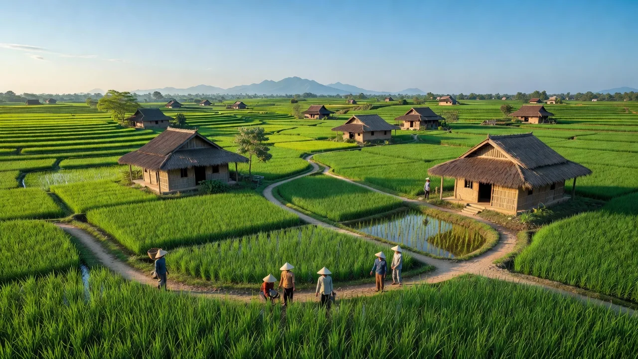 Xã Minh Tiến, Huyện Thanh Chương, Tỉnh Nghệ An