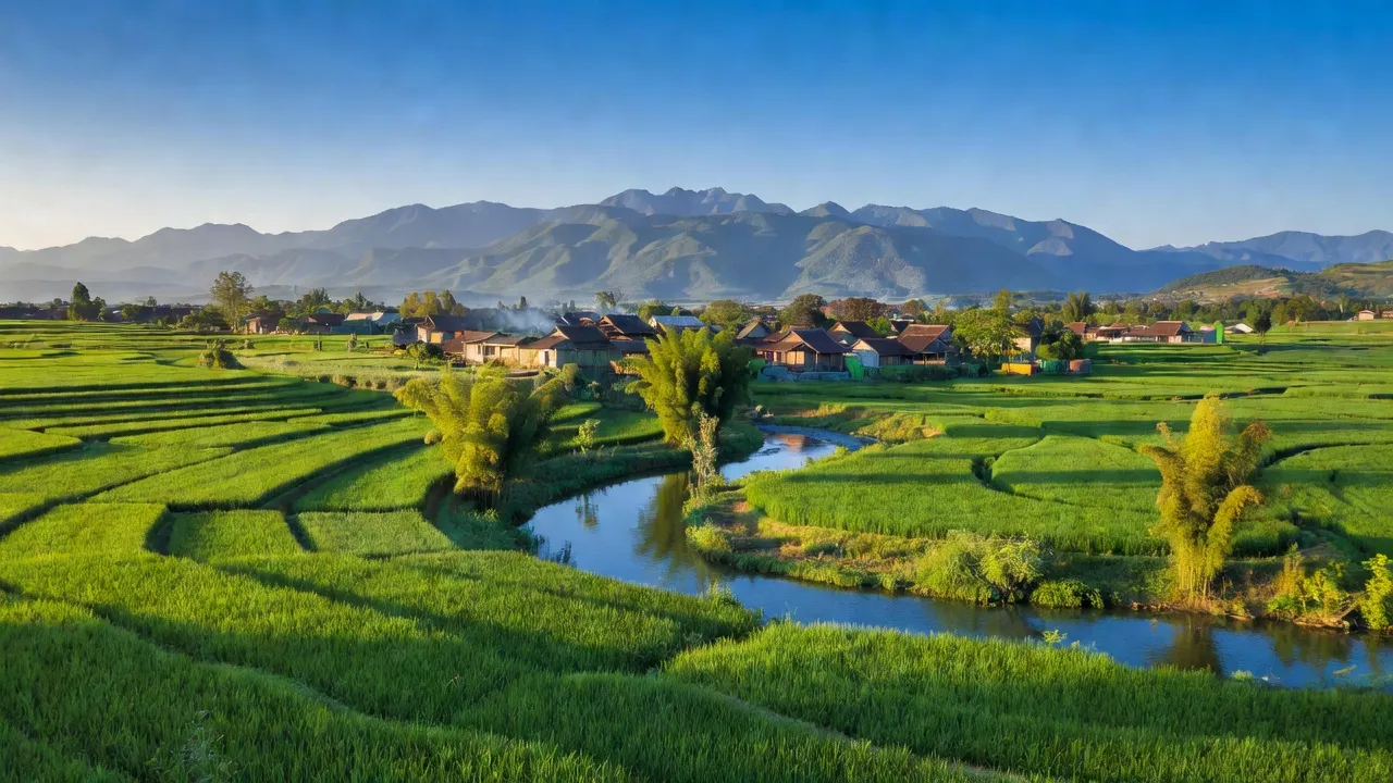 Xã Thanh Liên, Huyện Thanh Chương, Tỉnh Nghệ An