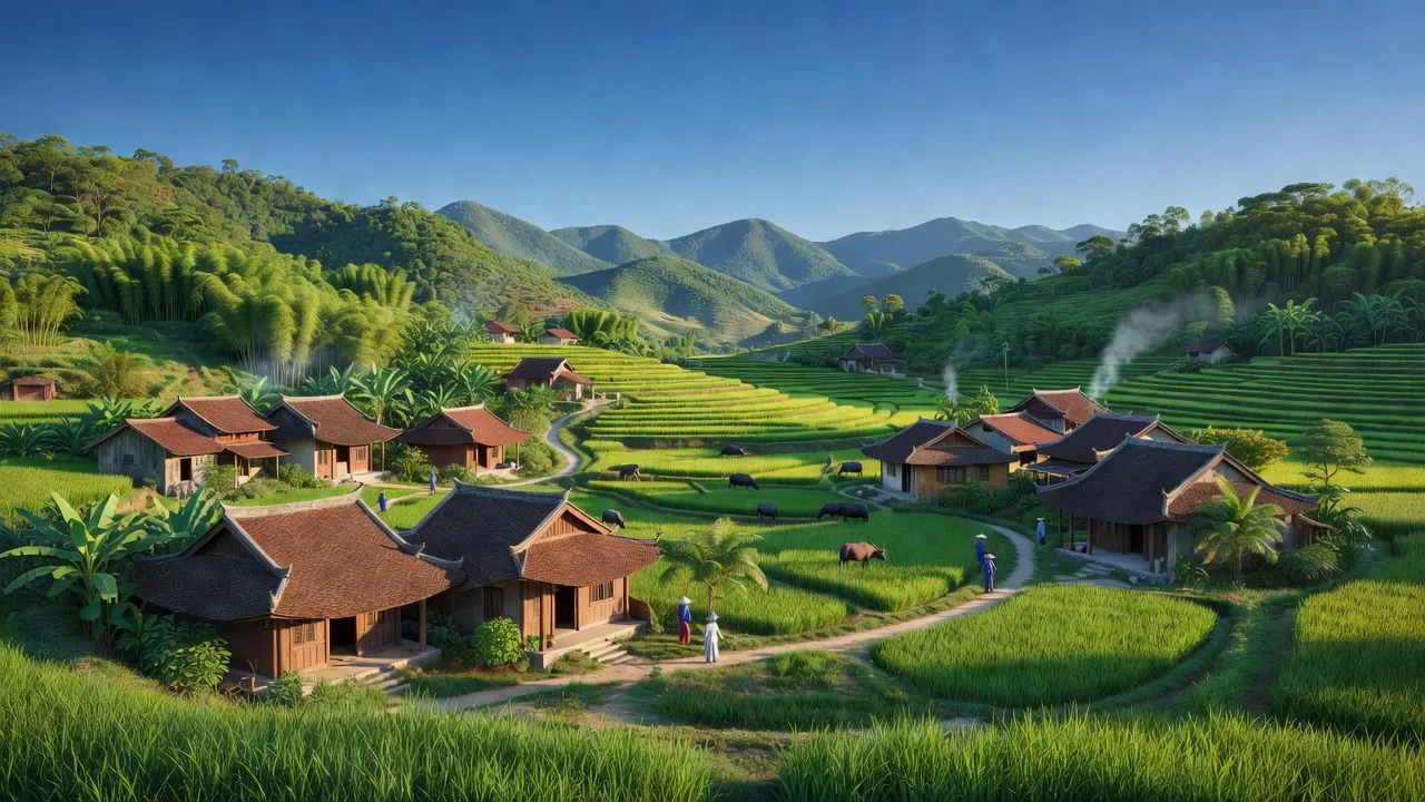 Xã Thanh Mỹ, Huyện Thanh Chương, Tỉnh Nghệ An