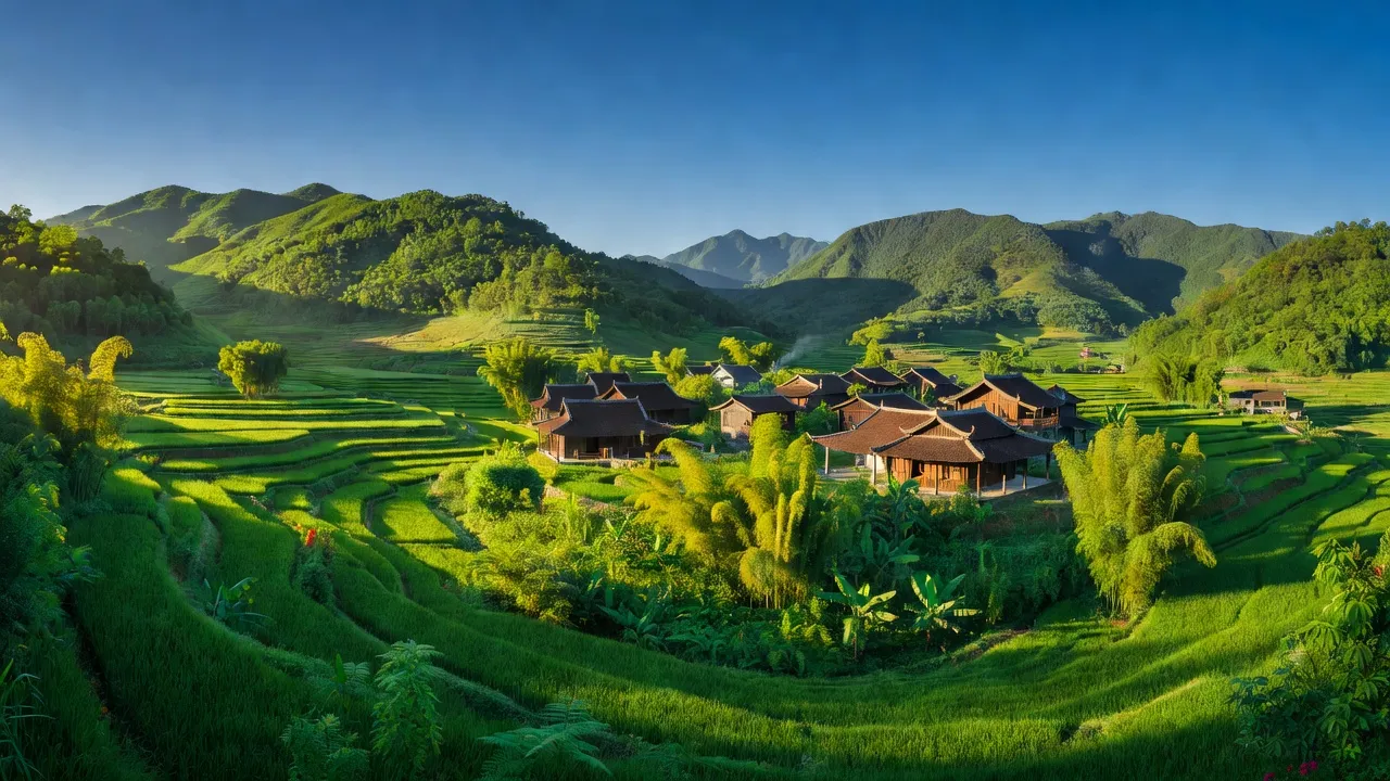 Xã Thanh Phong, Huyện Thanh Chương, Tỉnh Nghệ An