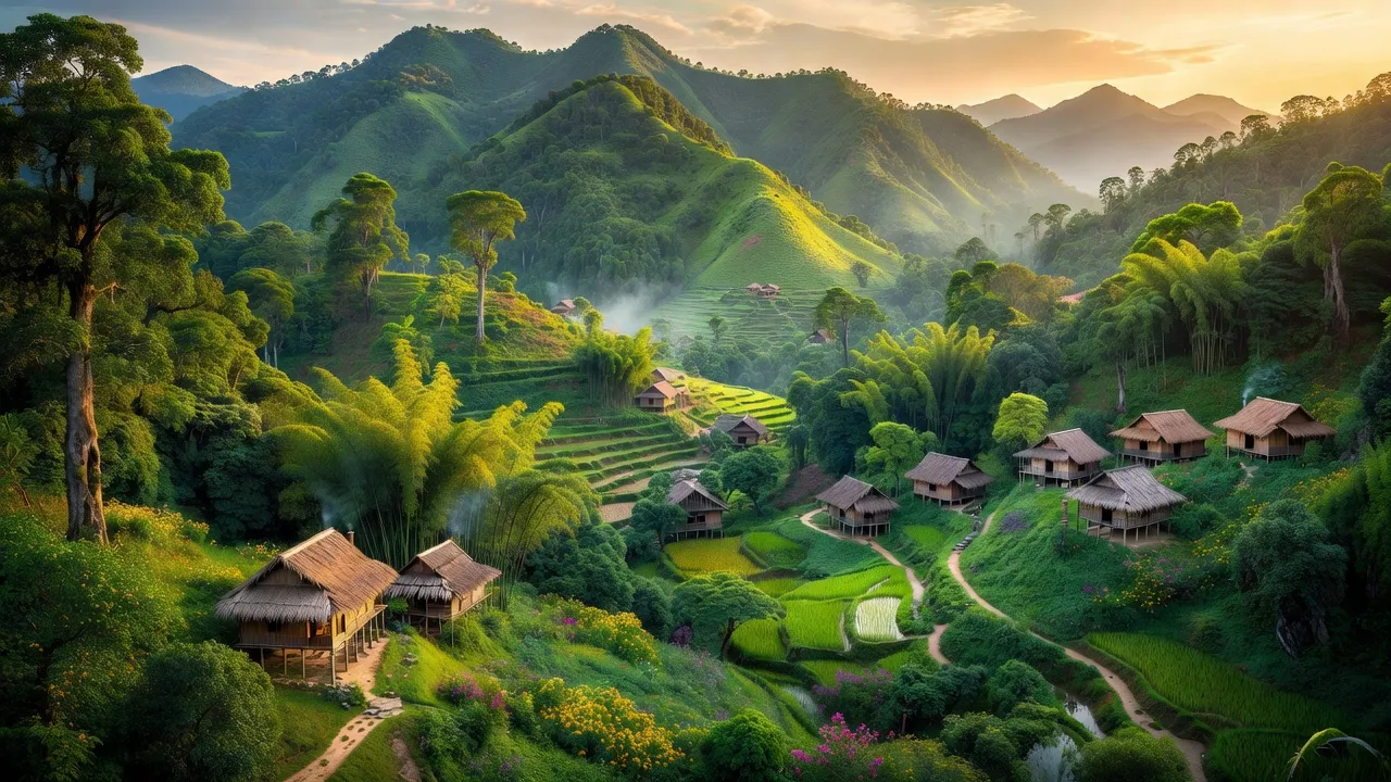 Huyện Tương Dương, Tỉnh Nghệ An - Giới thiệu quận huyện