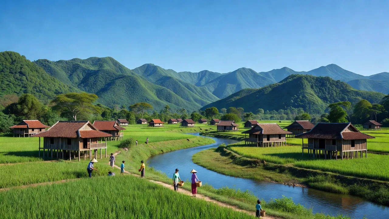 Xã Hữu Khuông, Huyện Tương Dương, Tỉnh Nghệ An
