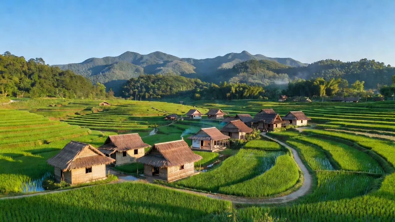 Xã Lưỡng Minh, Huyện Tương Dương, Tỉnh Nghệ An