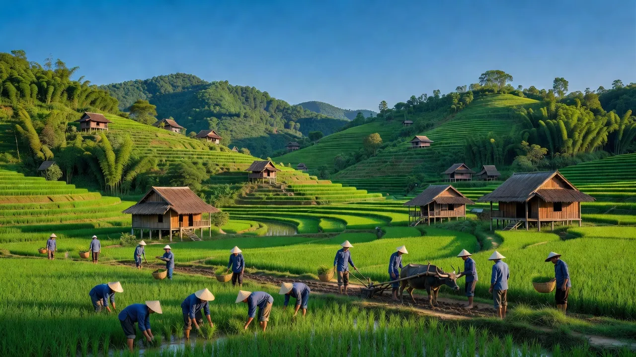 Xã Mai Sơn, Huyện Tương Dương, Tỉnh Nghệ An