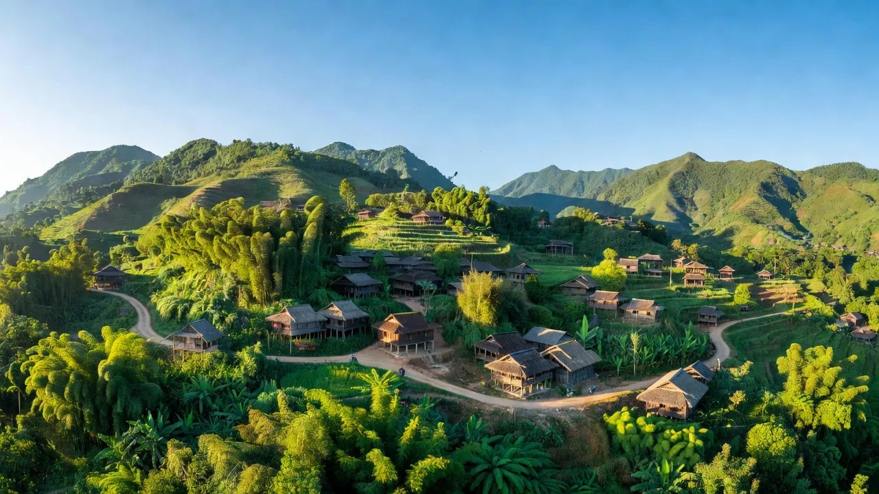 Xã Nga My, Huyện Tương Dương, Tỉnh Nghệ An