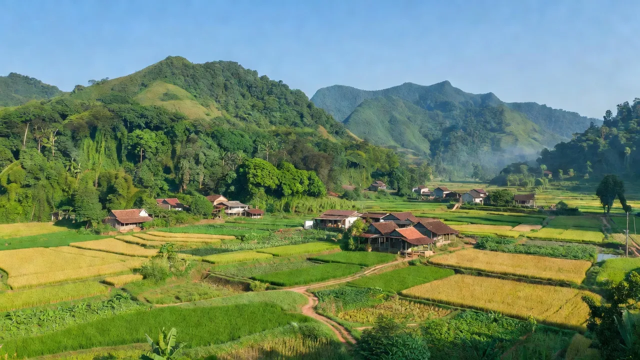 Xã Nhôn Mai, Huyện Tương Dương, Tỉnh Nghệ An