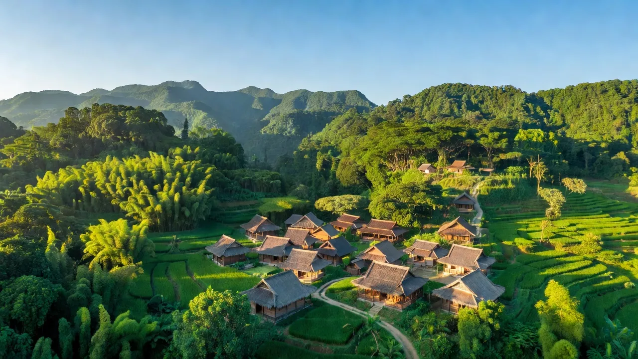 Xã Tam Đình, Huyện Tương Dương, Tỉnh Nghệ An