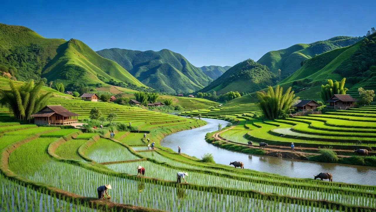 Xã Tam Quang, Huyện Tương Dương, Tỉnh Nghệ An