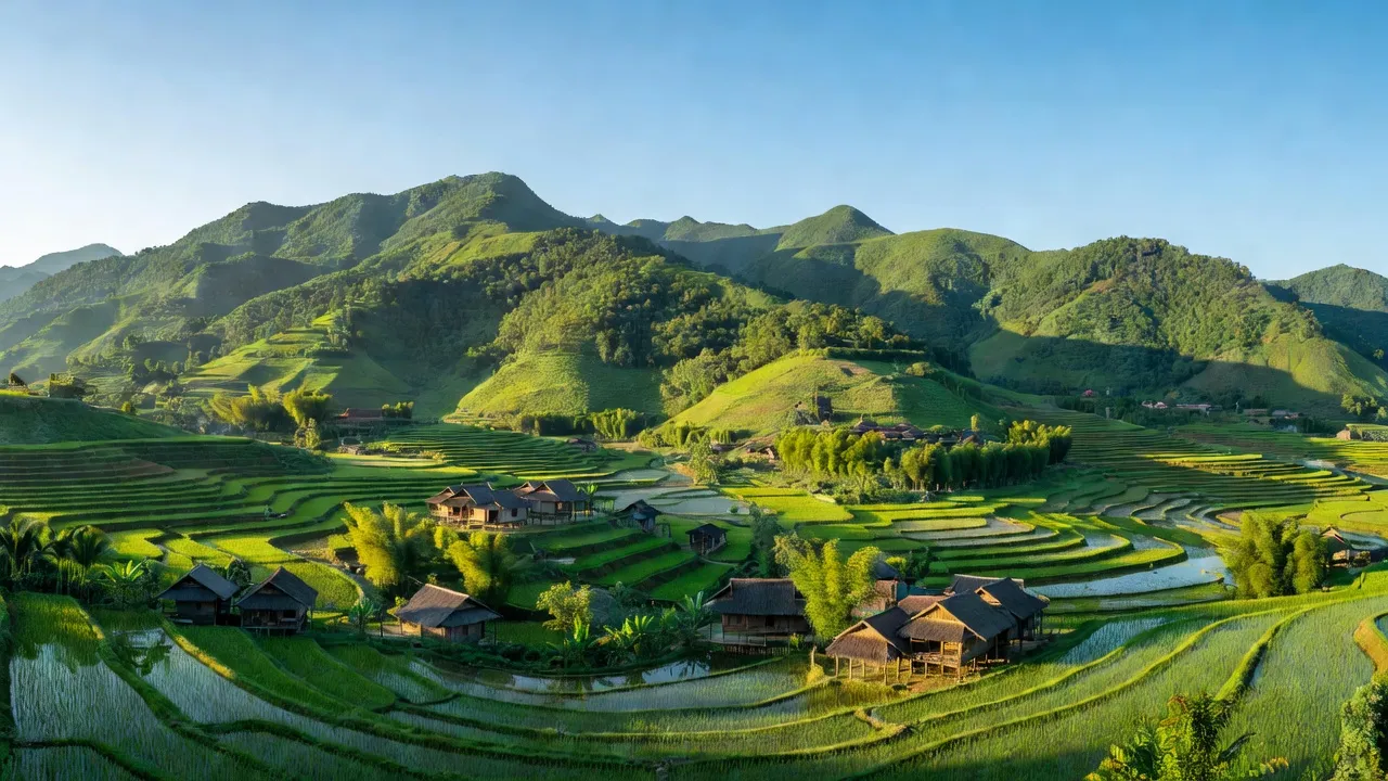 Xã Xá Lượng, Huyện Tương Dương, Tỉnh Nghệ An