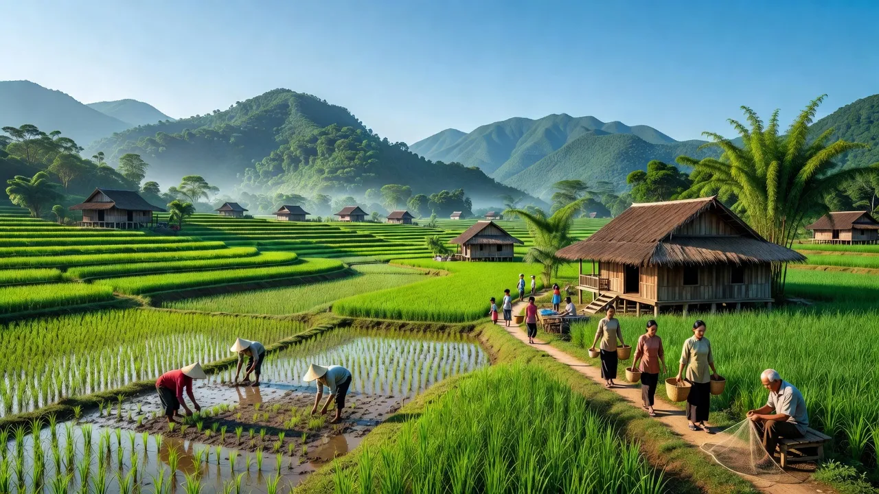 Xã Xiêng My, Huyện Tương Dương, Tỉnh Nghệ An