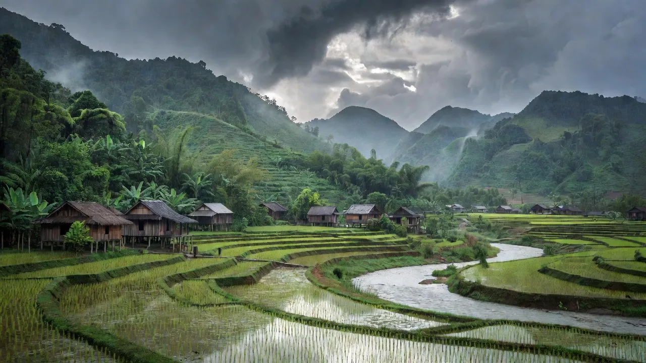 Xã Yên Hòa, Huyện Tương Dương, Tỉnh Nghệ An