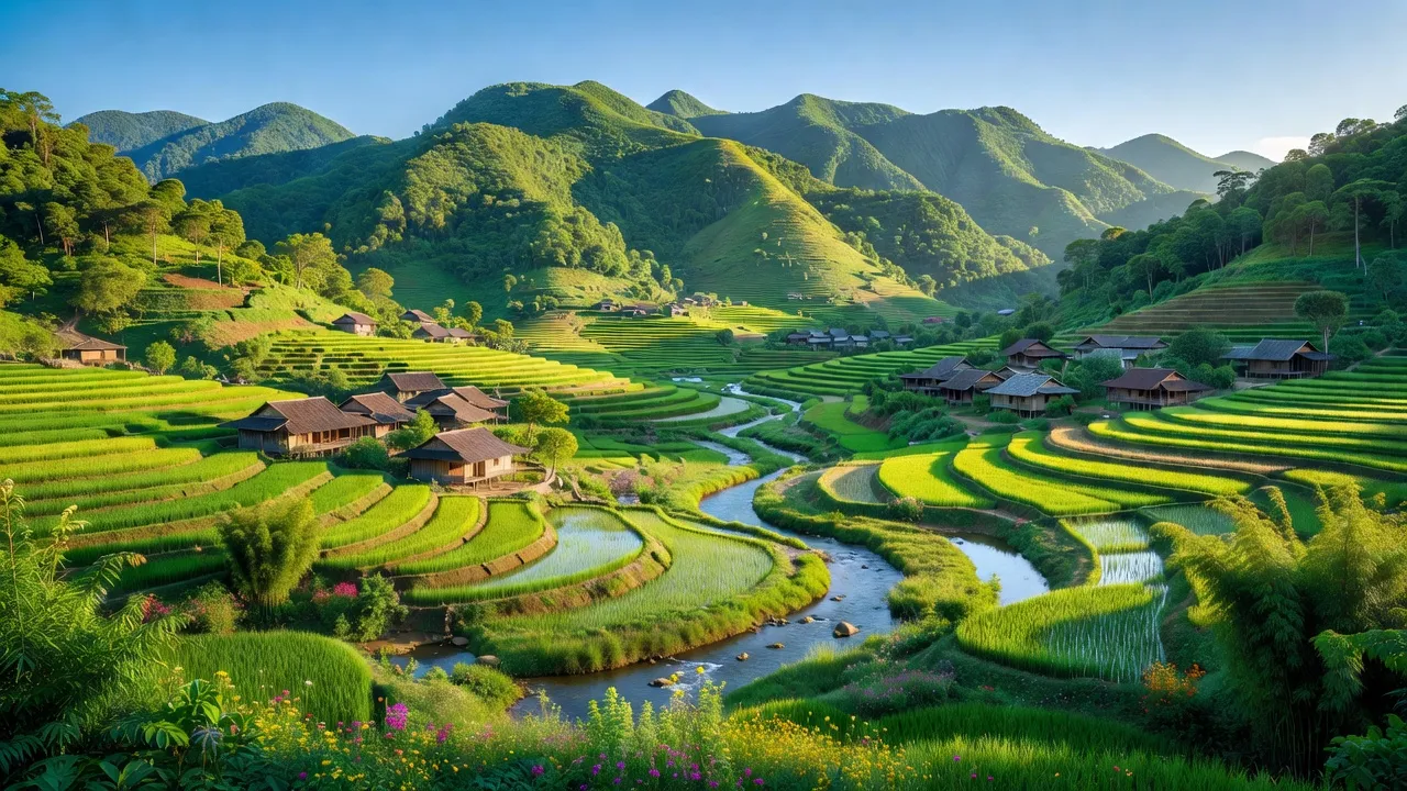 Xã Yên Na, Huyện Tương Dương, Tỉnh Nghệ An