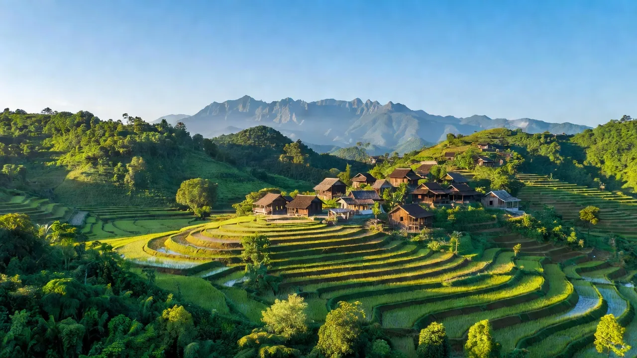 Xã Yên Thắng, Huyện Tương Dương, Tỉnh Nghệ An