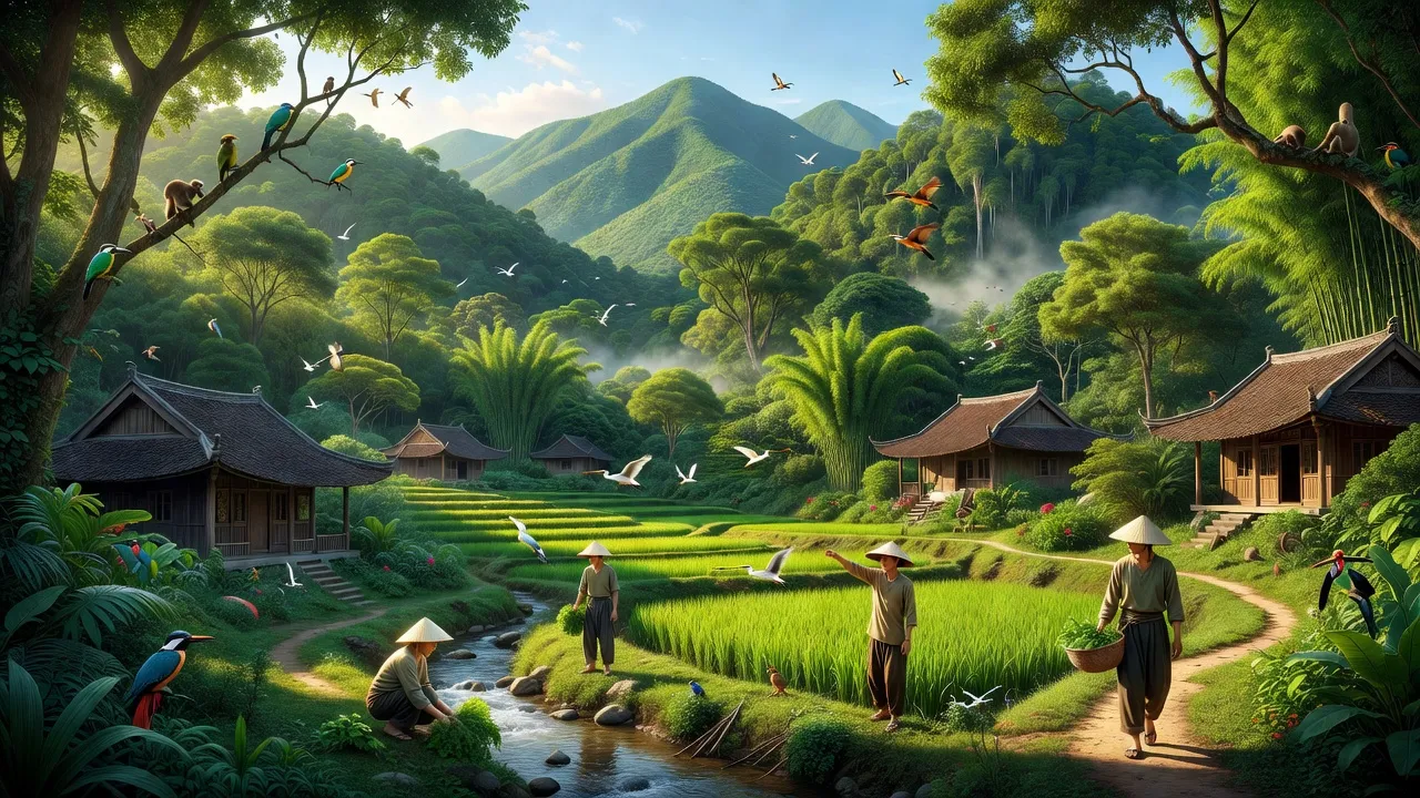 Xã Yên Tĩnh, Huyện Tương Dương, Tỉnh Nghệ An