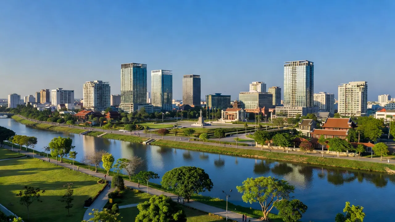 Thành phố Vinh, Tỉnh Nghệ An - Giới thiệu quận huyện
