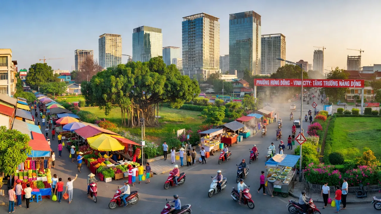 Phường Hưng Đông, Thành phố Vinh, Tỉnh Nghệ An