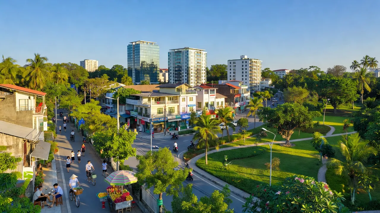 Phường Nghi Thu, Thành phố Vinh, Tỉnh Nghệ An