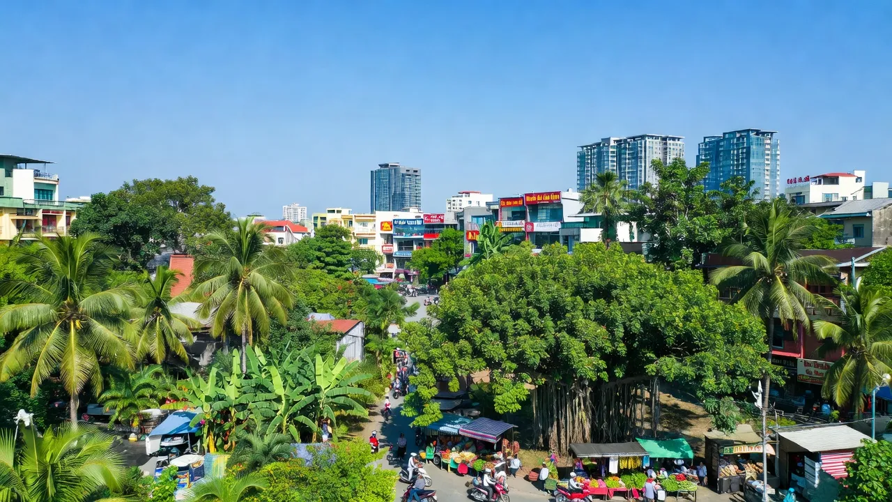 Phường Thu Thuỷ, Thành phố Vinh, Nghệ An với vẻ đẹp thiên nhiên và đời sống đô thị phong phú.