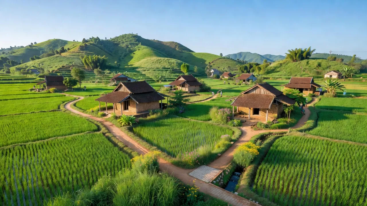 Xã Đức Thành, Huyện Yên Thành, Tỉnh Nghệ An