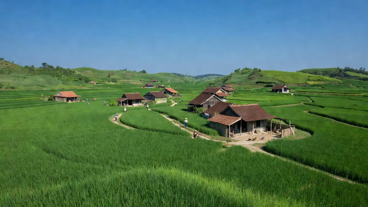 Xã Lăng Thành, Huyện Yên Thành, Tỉnh Nghệ An