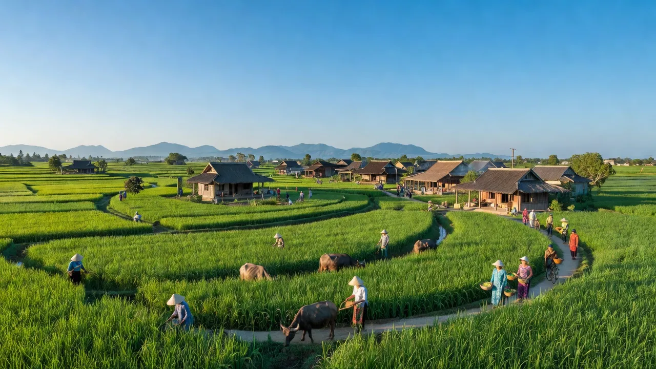 Xã Minh Thành, Huyện Yên Thành, Tỉnh Nghệ An